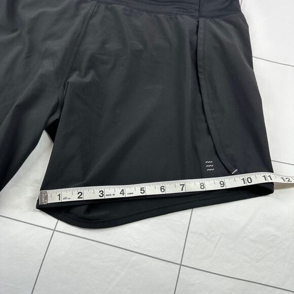Free Fly Shorts Womens Medium Black Athletic Bamboo Blend Workout Sport Gym Hike - Picture 13 of 13